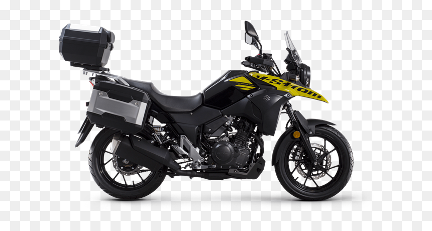 Suzuki V Strom 250, HD Png Download - two wheeler png