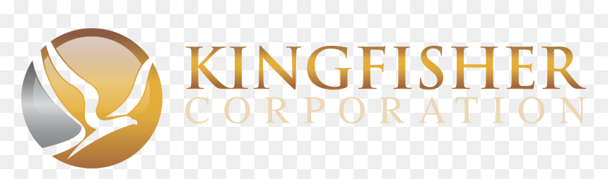 Kingfisher Corporation Logo - Tan, HD Png Download - kingfisher logo png
