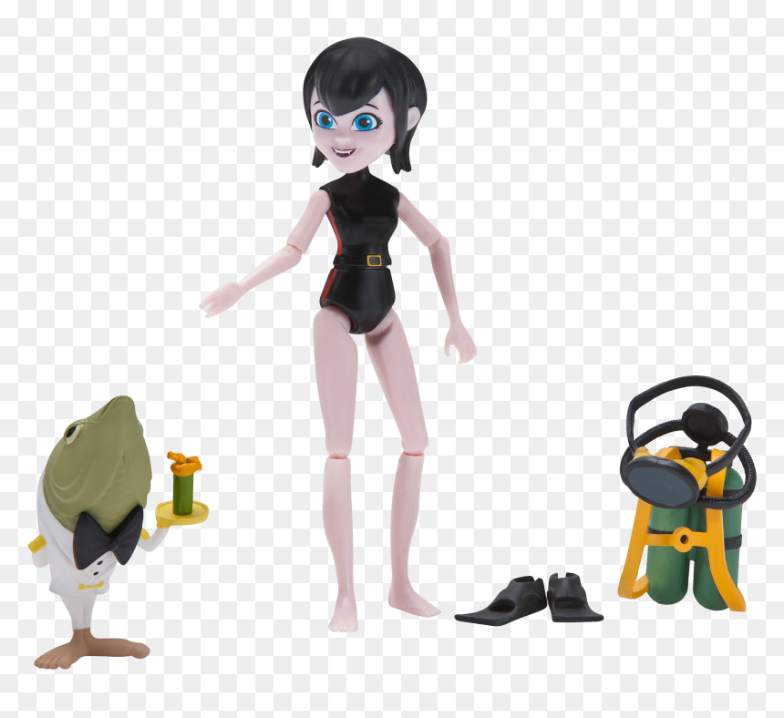 Mavis Hotel Transylvania Figure, HD Png Download - ravan png