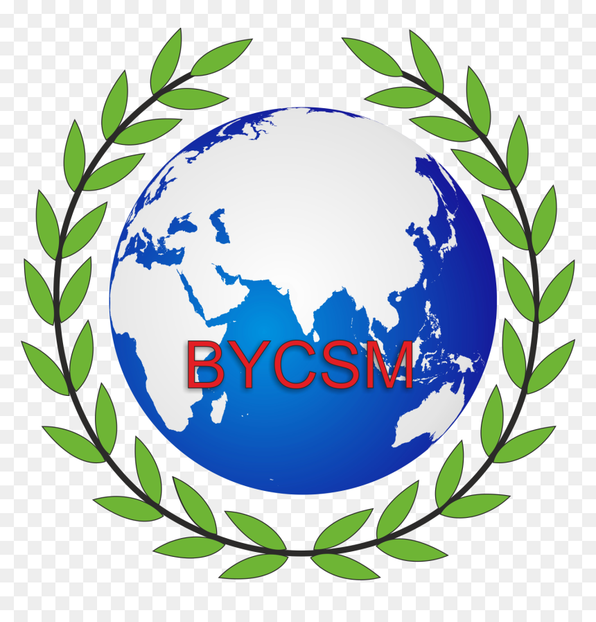 Bycsm Online Computer Education Franchise Free Of Cost - Vector Transparent Globe Png, Png Download - computer education png