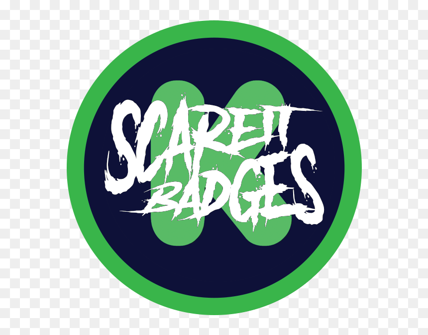 The Scareit Badges Kickstarter Project - Graphic Design, HD Png Download - kickstarter png