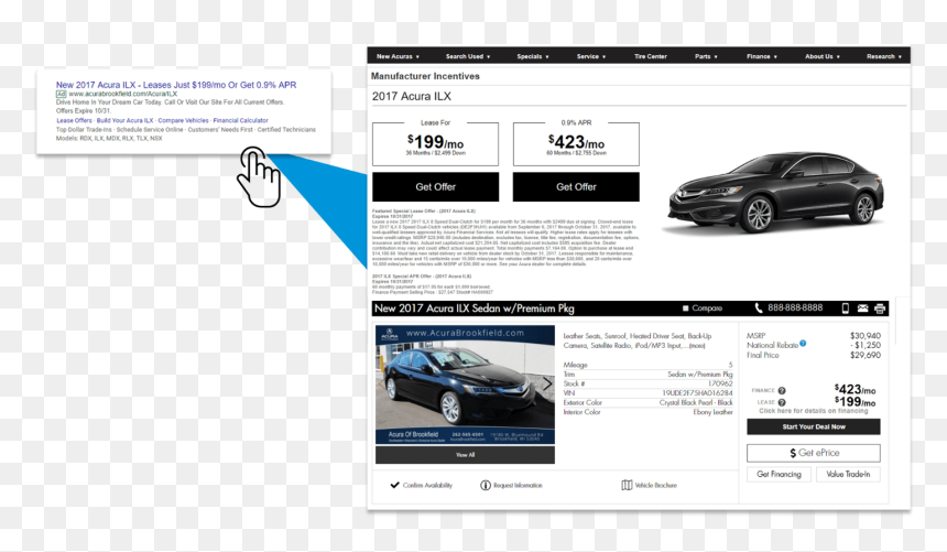 Ford Escape Hybrid, HD Png Download - special offer button png