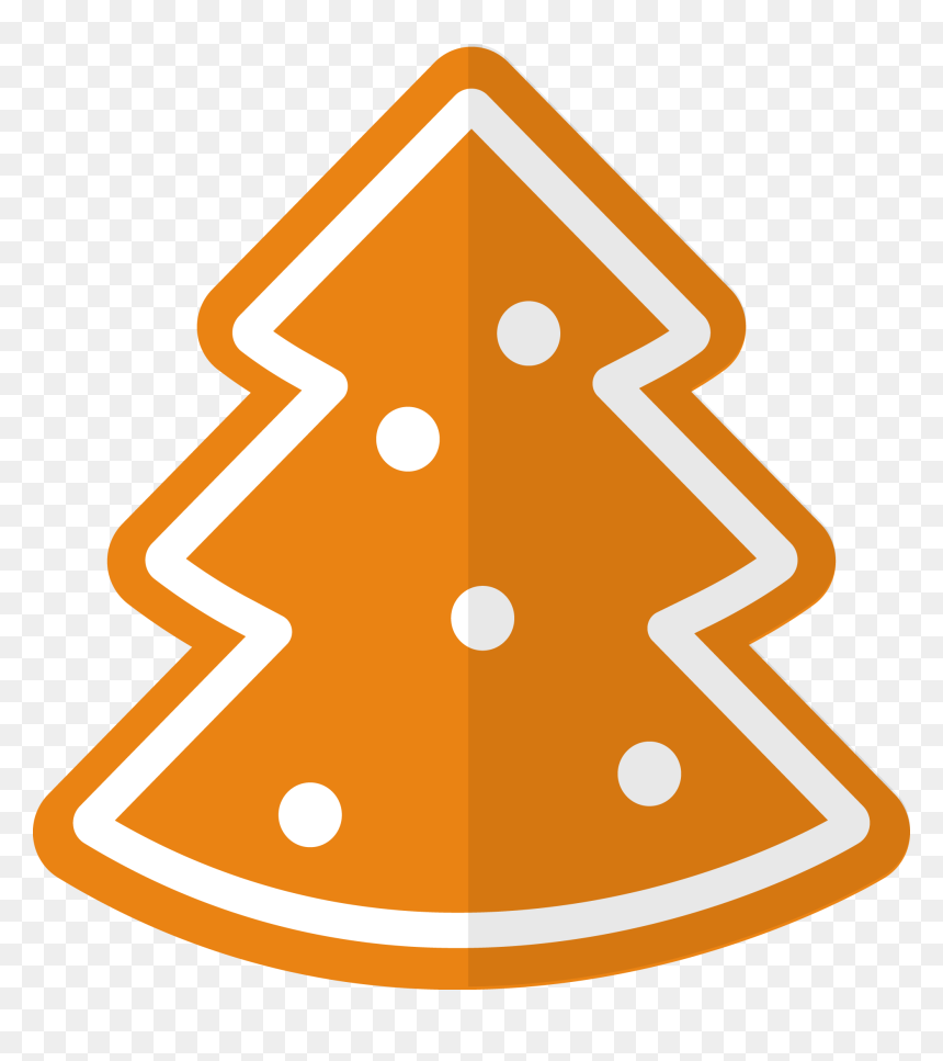 Cookie Christmas Tree Clip Art, HD Png Download - christmas tree clip art png