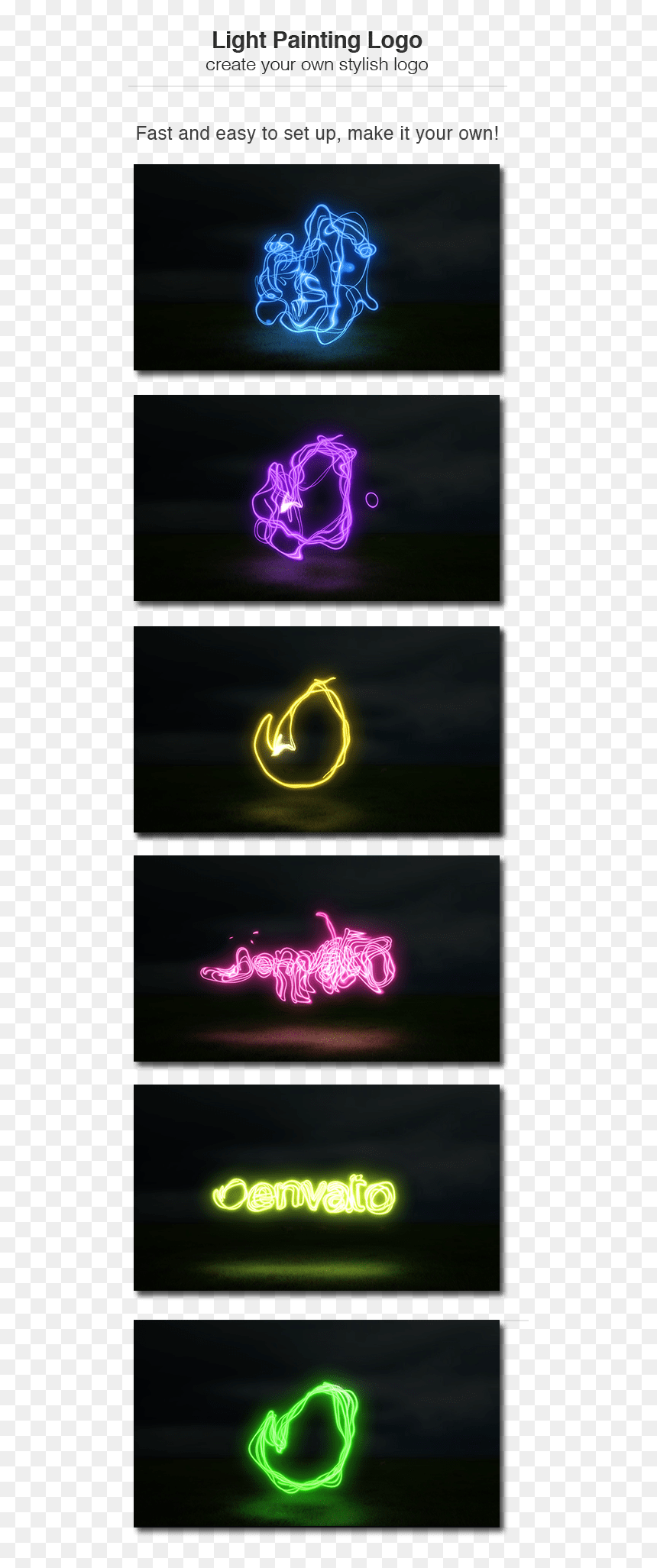 Light Painting Logo, HD Png Download - light streak png