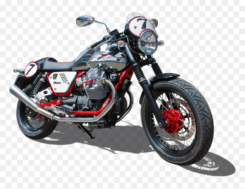 Motorcycle, HD Png Download - two wheeler png