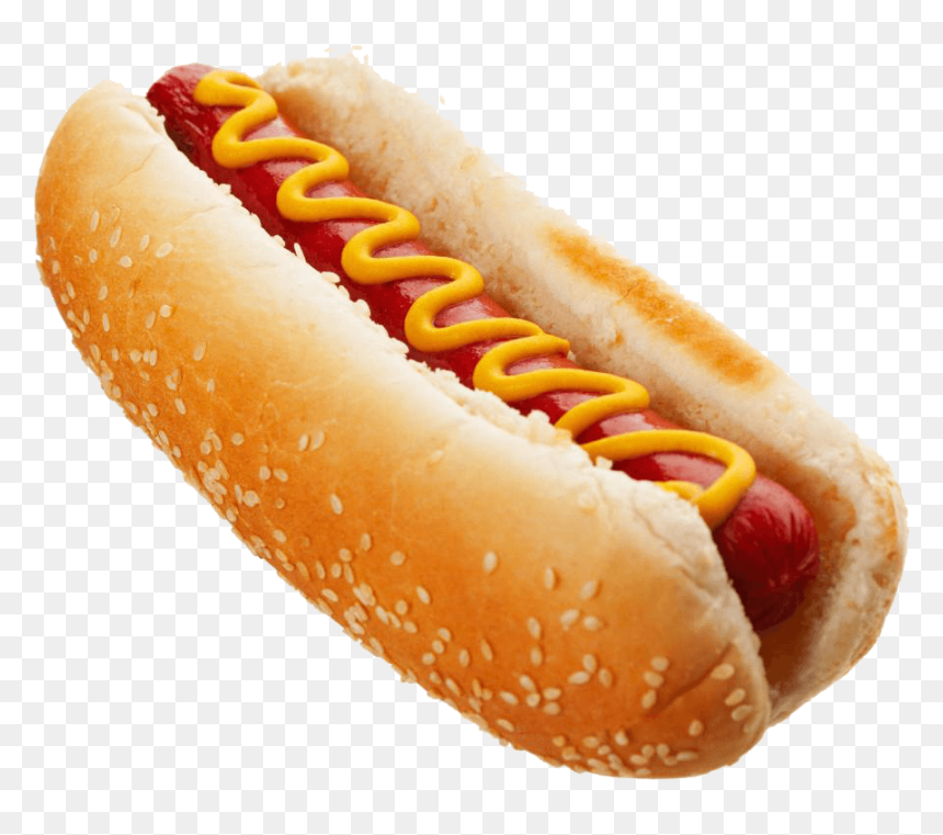 Hot Dog Top - Transparent Hot Dog Png, Png Download - hotdog png