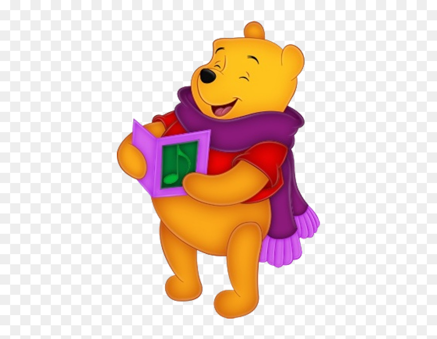 Pooh Christmas - Winnie The Pooh, HD Png Download - winnie the pooh png
