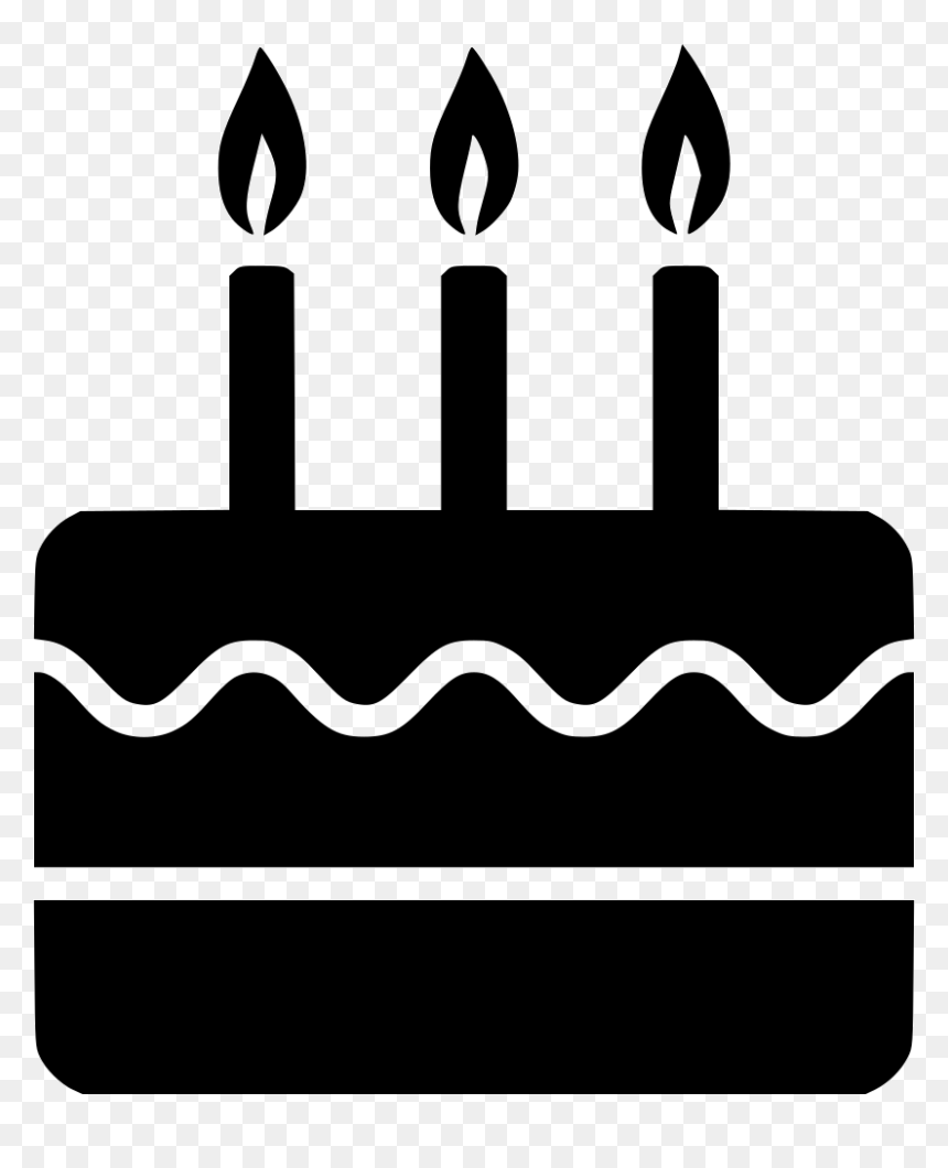 Birthday Cake - Birthday Cake Icon Png, Transparent Png - birthday cakes png