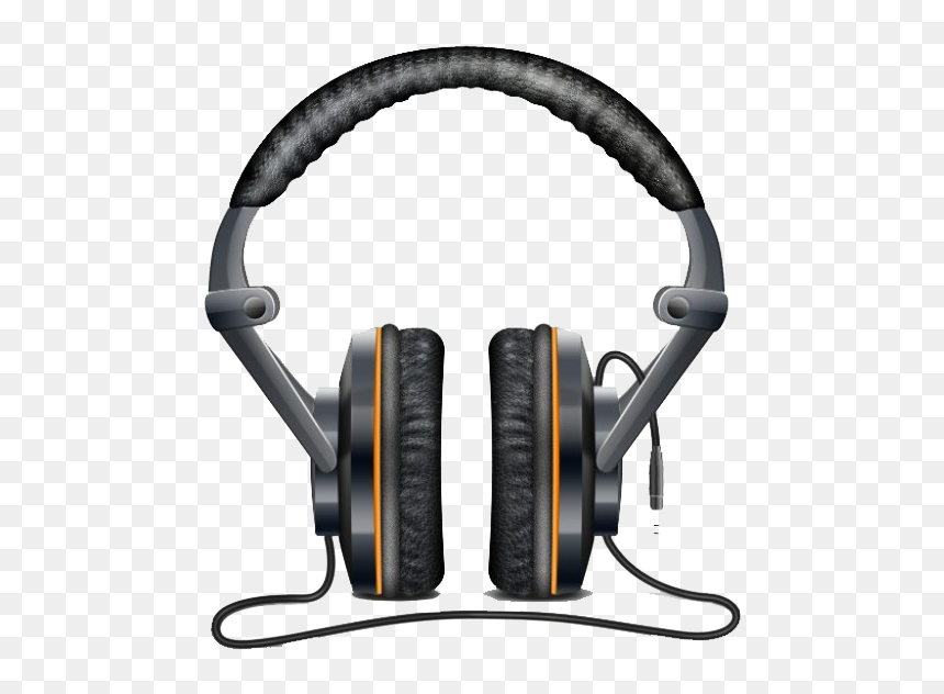 Headphones Transparent Background - Transparent Headphone Photo Png, Png Download - headset png