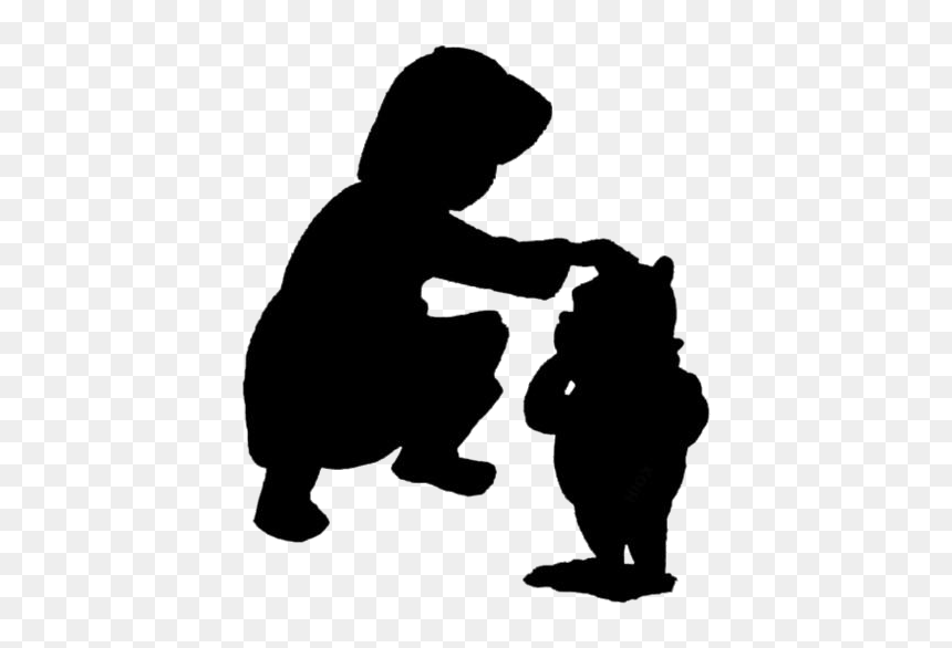 Christopher Robin Winnie The Pooh Png Image Clipart - Clip Art, Transparent Png - winnie the pooh png