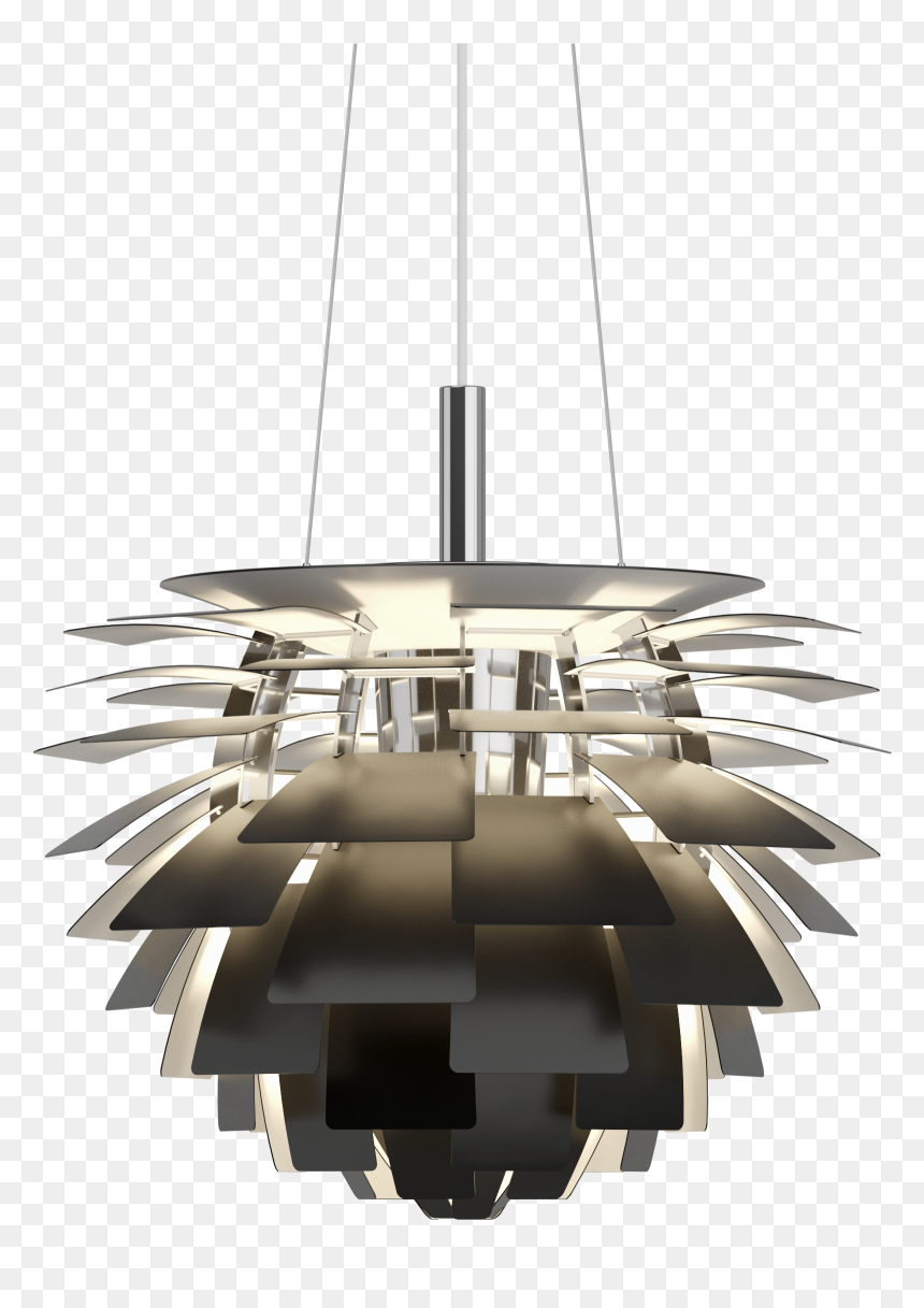 Louis Poulsen Artichoke Lamp, HD Png Download - light streak png