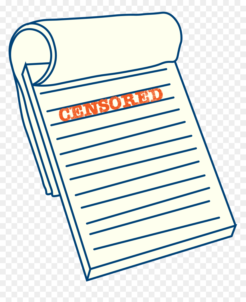 Censored - Illustration, HD Png Download - censor png