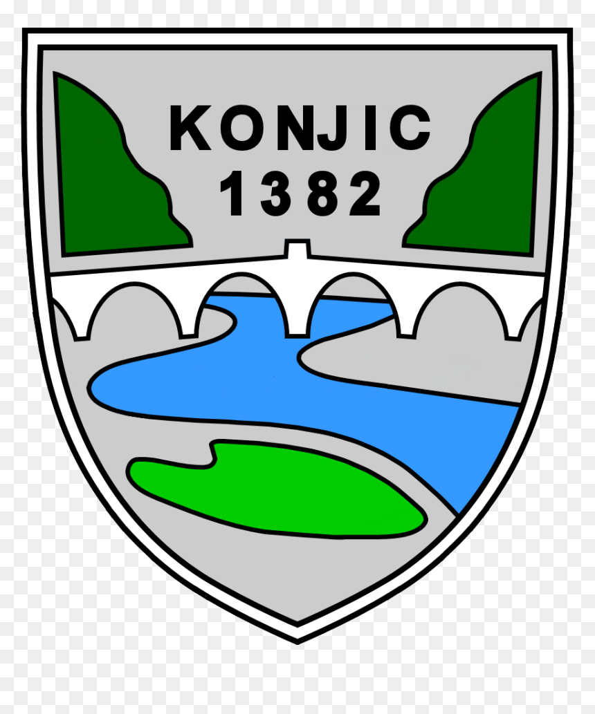 Konjic Bosnia Coa - Konjic, HD Png Download - ravan png