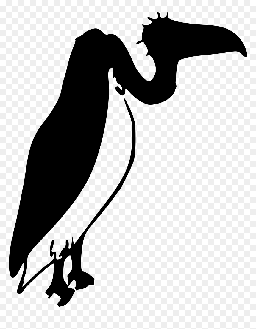 Vulture Silhouette Clip Arts - Sup Silueta, HD Png Download - vulture png