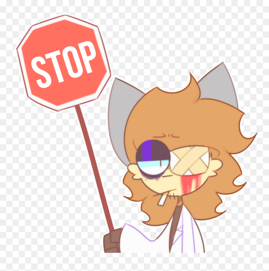 I Need This To Censor Things By Sleepykinq-db80twf - Sleepykinq Alfred And Stop Sign, HD Png Download - censor png