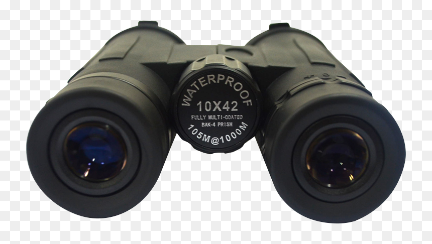 Binoculars Png Image Background - Camera Lens, Transparent Png - binoculars png