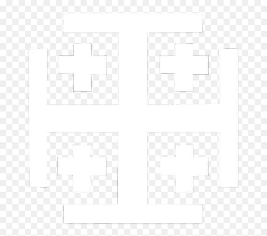 Transparent Templar Cross Png - Jeruzsálemi Szent Sír Lovagrend, Png Download - electronics icon png