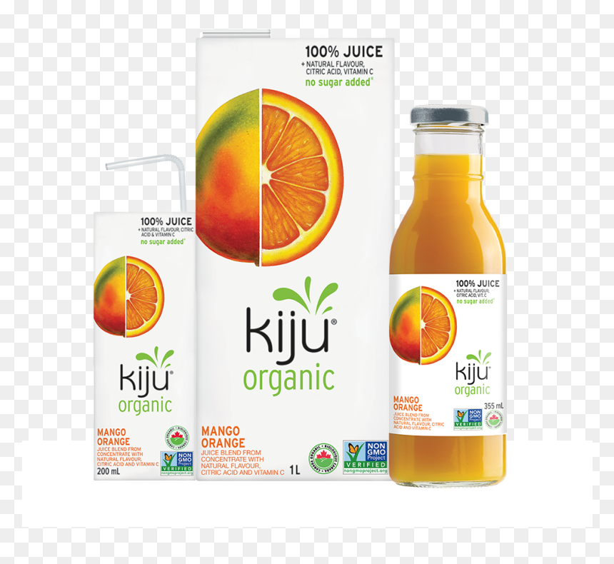 Mango Orange - Kiju, HD Png Download - mango juice png