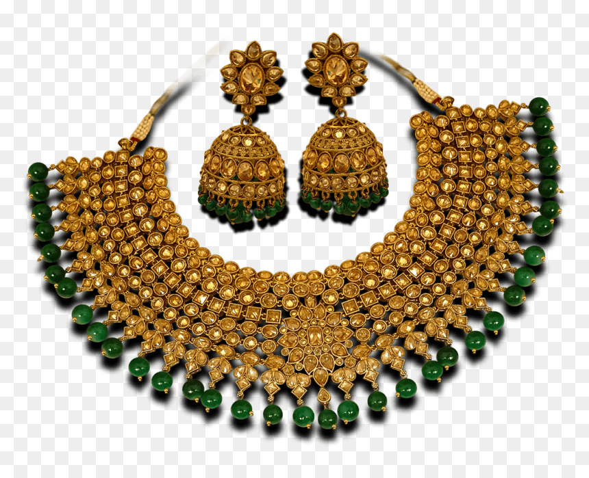 Necklace, HD Png Download - indian jewellery png