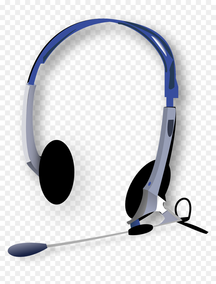Headphones For Chromebook, HD Png Download - headset png