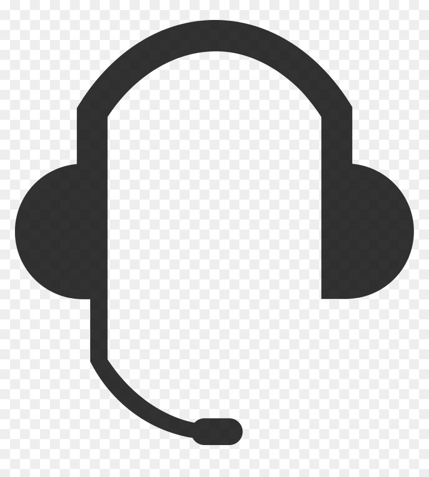 Headset Icon Clip Arts - Headset Clipart, HD Png Download - headset png