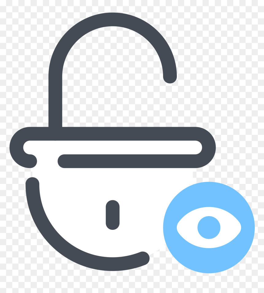 Private Lock Icon , Png Download, Transparent Png - lock icon png