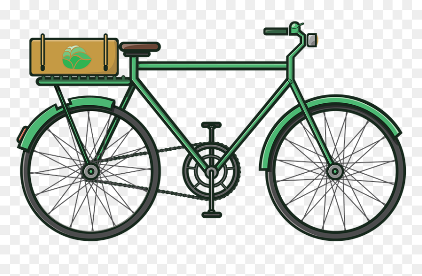 Cannondale Quick 1 2020, HD Png Download - two wheeler png