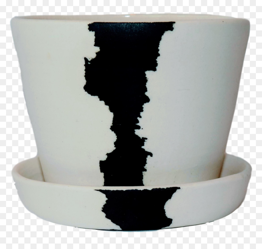 Btw Ceramics Mini White Crater Planter - Coffee Cup, HD Png Download - crater png
