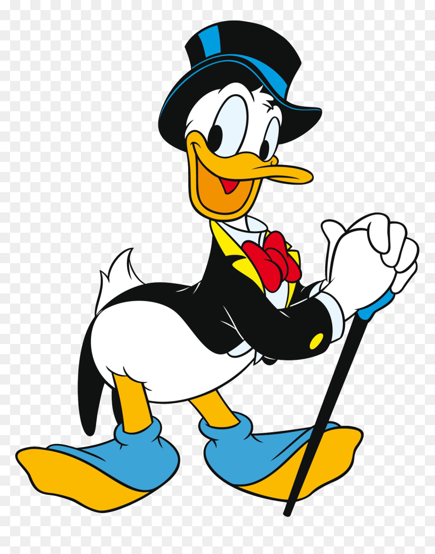 Donald Duck - Donald Duck Png, Transparent Png - donald duck png