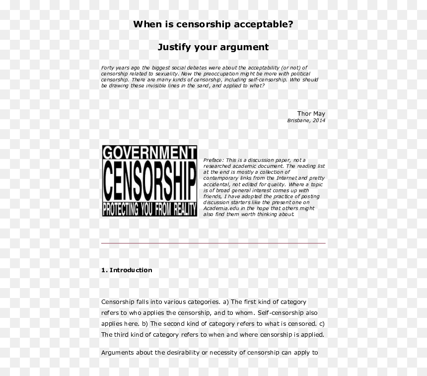 Document, HD Png Download - censor png