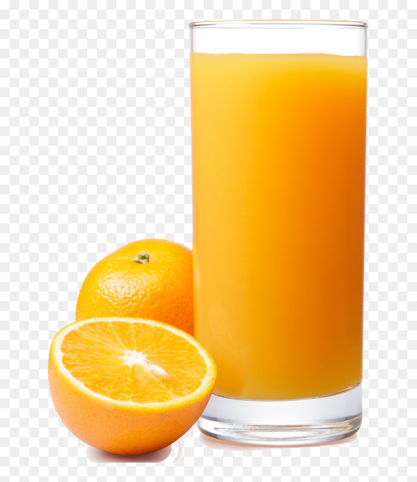 Orange Juice Smoothie Soft Drink Agua De Valencia - Orange Juice Glass Png, Transparent Png - mango juice png