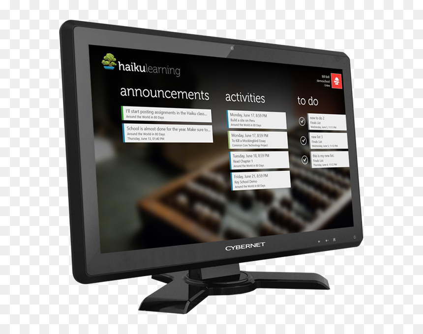 Powerful Education Computer - Uses Of Television Education, HD Png Download - computer education png