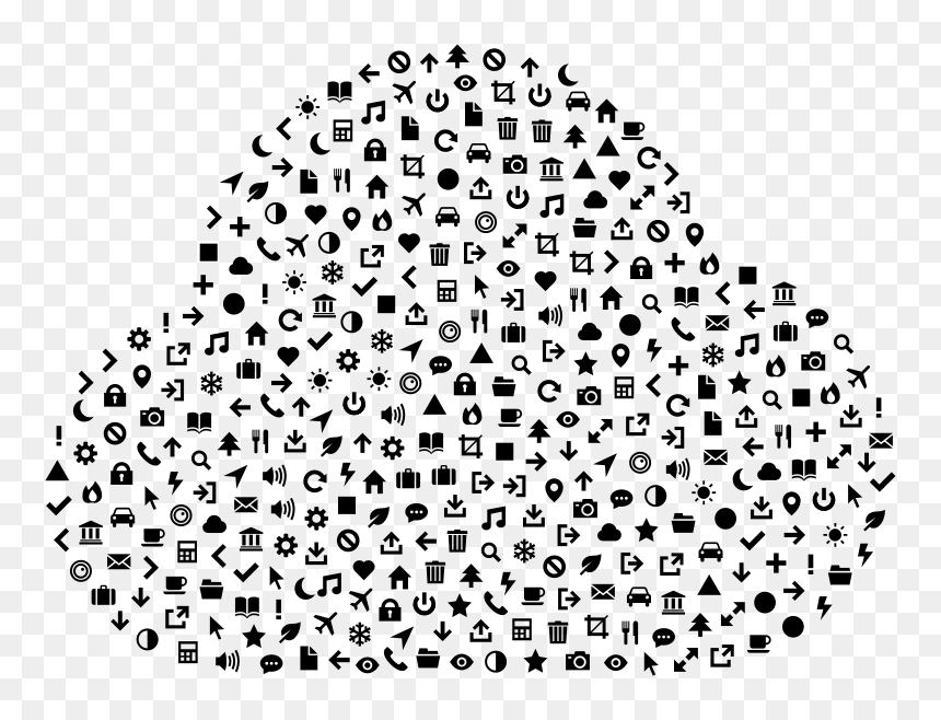 Cloud Icons, HD Png Download - electronics icon png