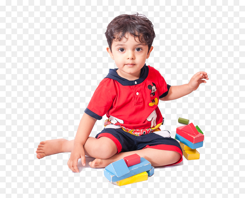 Indian Baby Photos Png, Transparent Png - play school kids png images