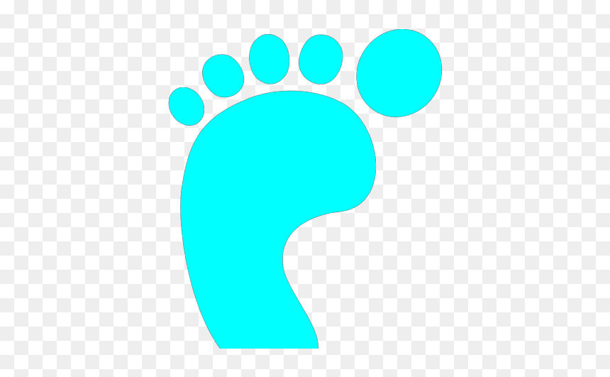 Foot Print, HD Png Download - foot png