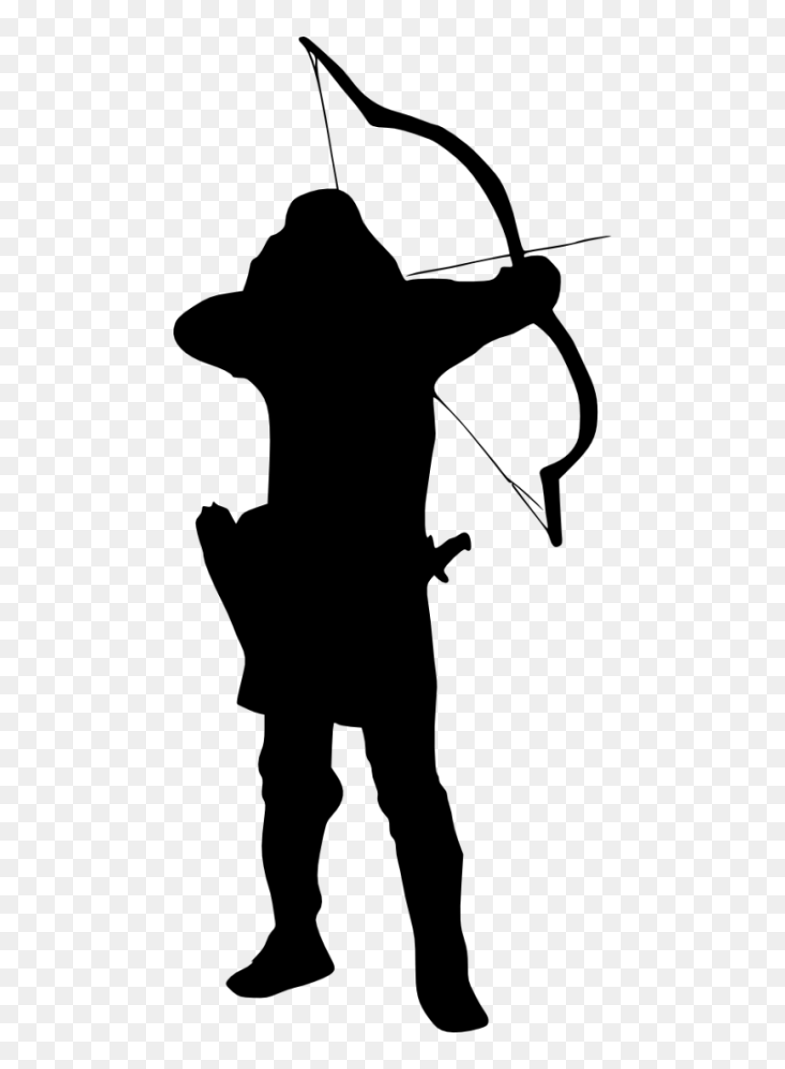 Free Png Archer Silhouette Png Images Transparent - Archer Silhouette Png, Png Download - archer png