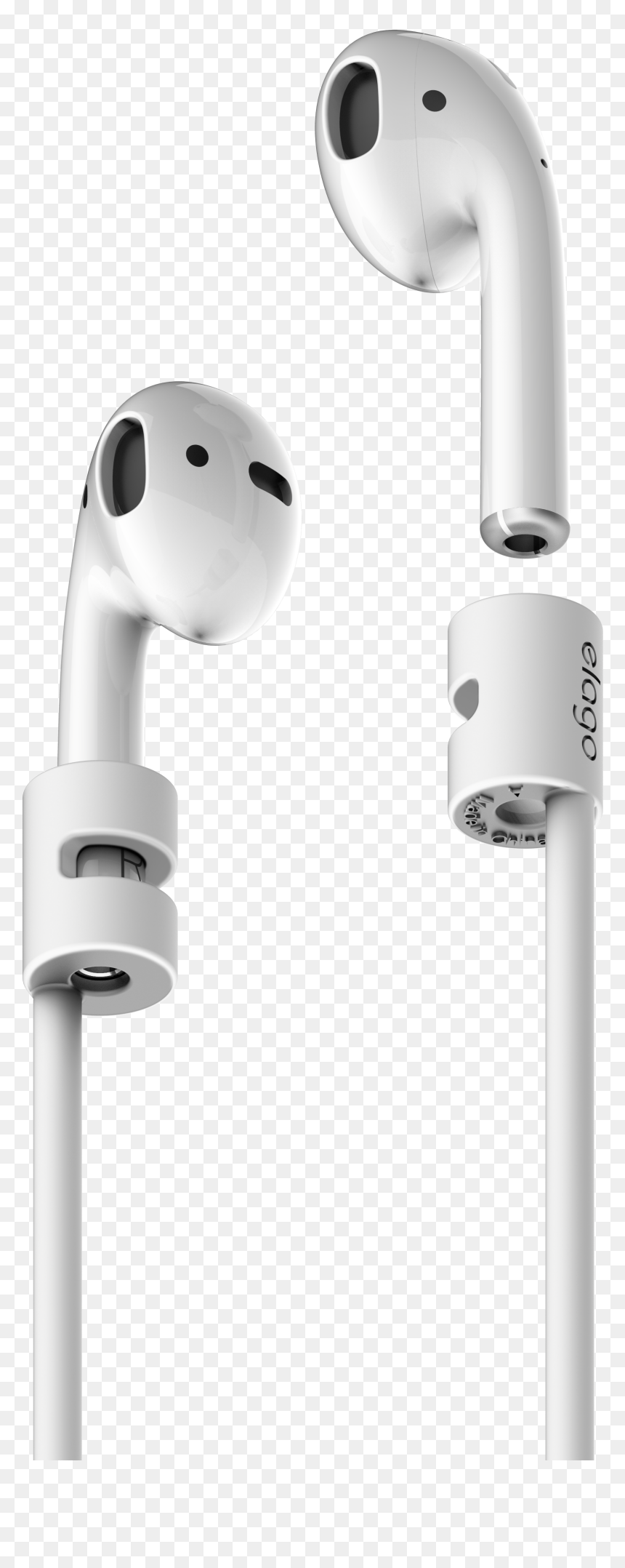Airpod Strap Transparent Background, HD Png Download - headset png