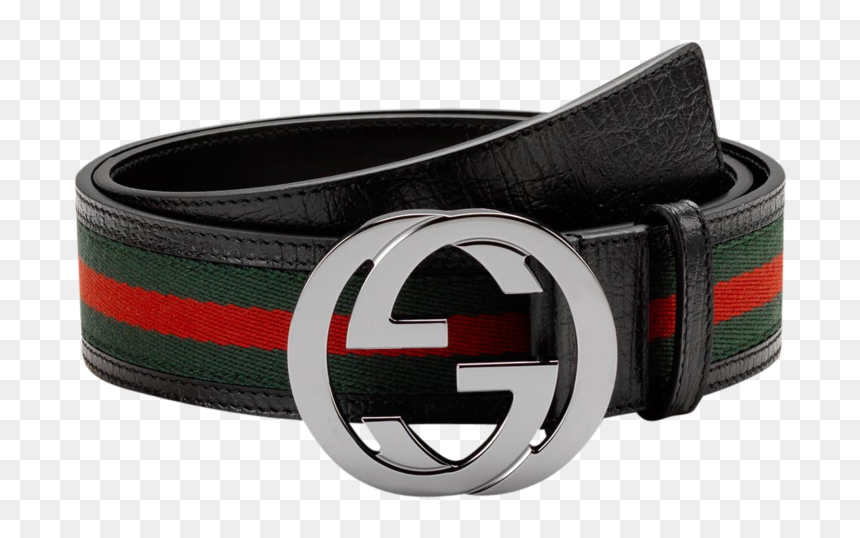 Interlocking G Gucci Belt, HD Png Download - belt png