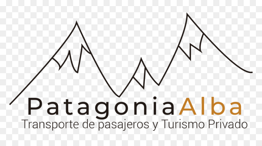 Trabajo De Logo Patagonia Alba - Triangle, HD Png Download - patagonia logo png