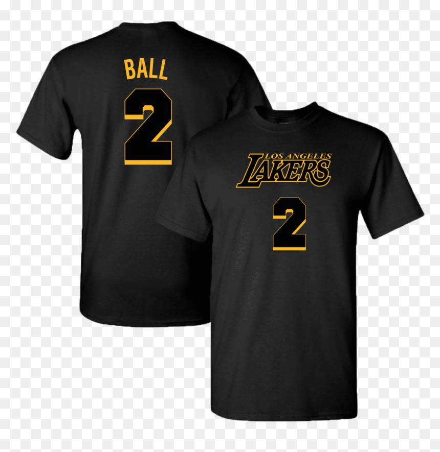 Men"s Los Angeles Lakers Lonzo Ball 2018 City Edition - Los Angeles Lakers, HD Png Download - lonzo ball png