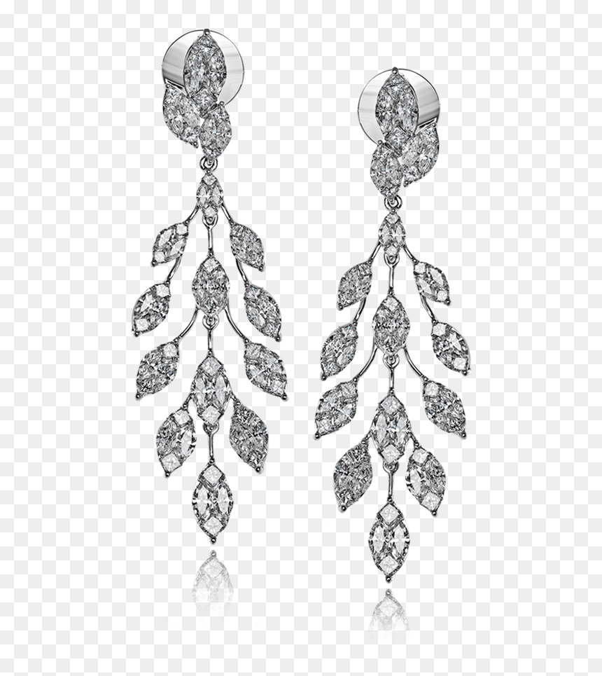 Thumb Image - Jewellery, HD Png Download - earrings png