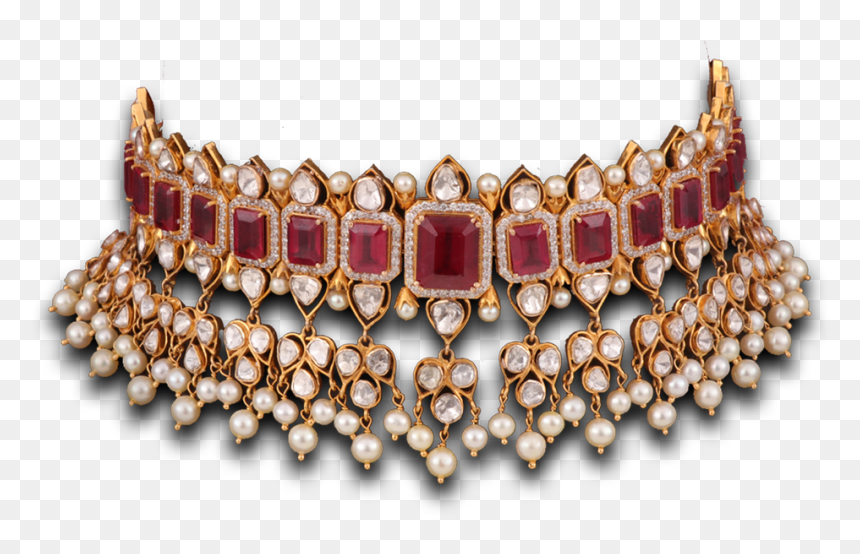 Pearl, HD Png Download - indian jewellery png