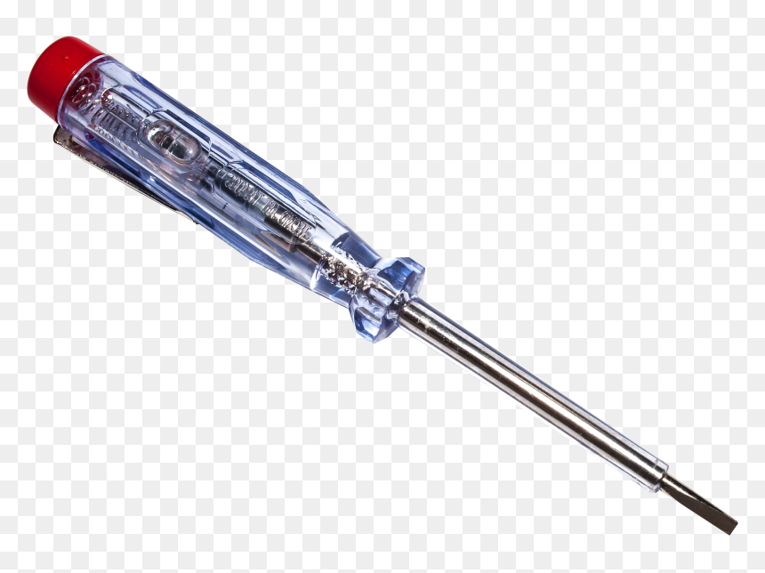 Control Screwdriver Clipart Photo - Electric Tester Png, Transparent Png - screwdriver png