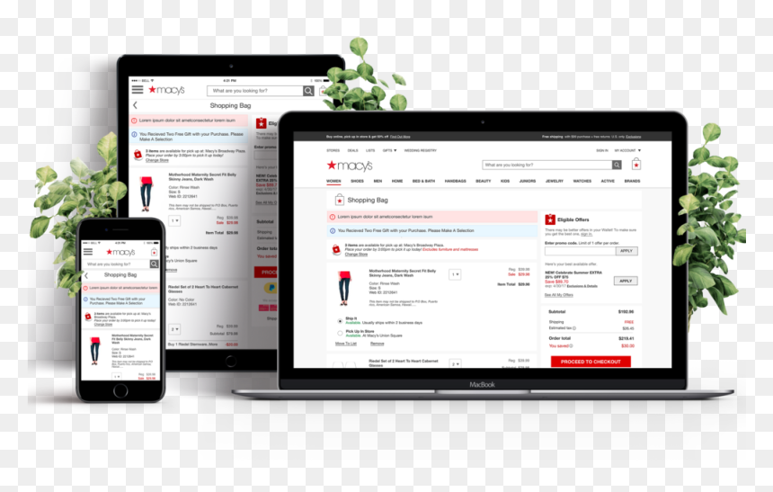 Responsivebag Final Casestudy, HD Png Download - responsive website png