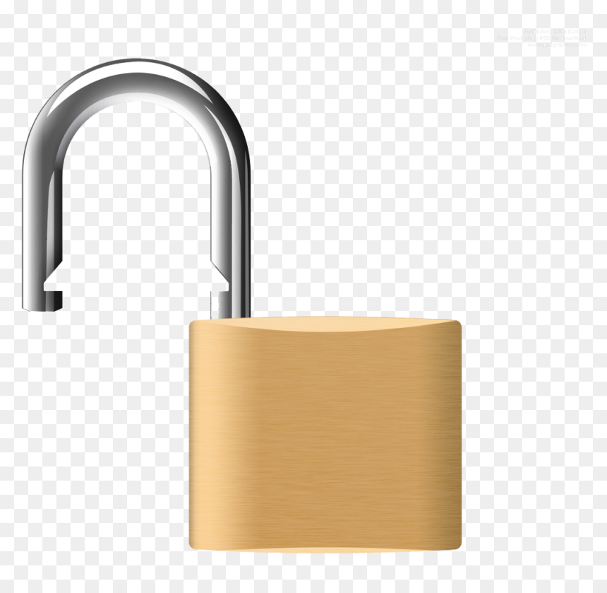 Padlock, HD Png Download - lock icon png