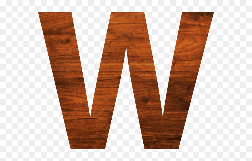 Wood Texture In Alphabet W - Lumber, HD Png Download - wood texture png
