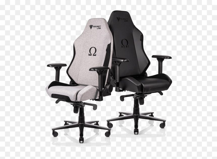 Secretlab Omega, HD Png Download - person sitting in chair back view png