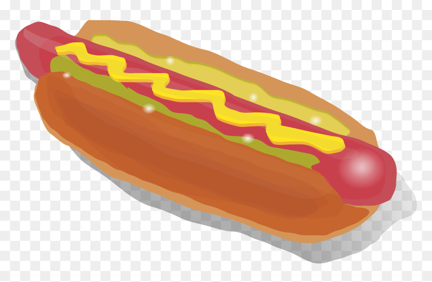 Png Transparent Images - Hot Dog Clip Art, Png Download - hotdog png