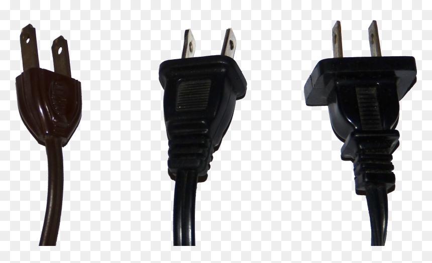 Nema 1 15p Plugs Old New Electric Toy - Ac Power Plugs And Sockets, HD Png Download - plug png