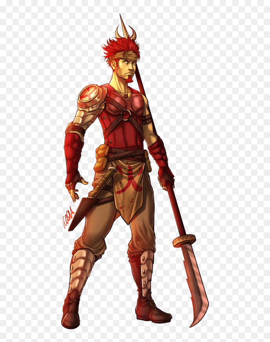 Picture Freeuse Design Commission By Kurakaminari On - Samurai Girl Rpg Fan Art, HD Png Download - rpg png